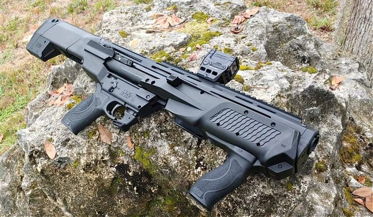 S&W M&P 12 bullpup shotgun