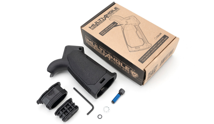 Strike Industries Multi Angle Pistol Grip package contents. 