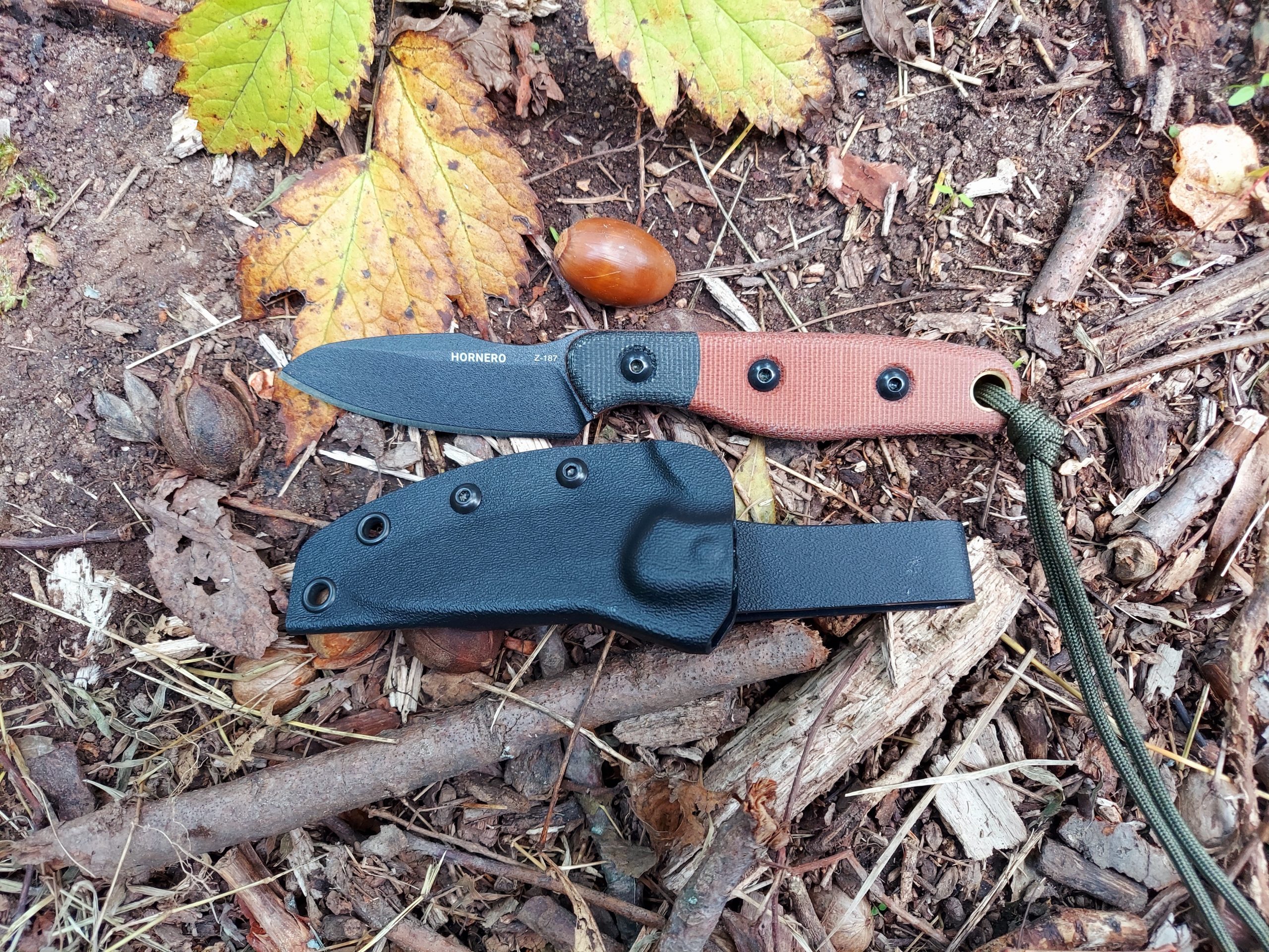 TOPS Hornero sheats belt clip can be repositioned for different options and the lanyard is a nice touch. You won’t notice that you’re carrying a knife until you need it because of the small size and light weight. And it’s made in the USA!