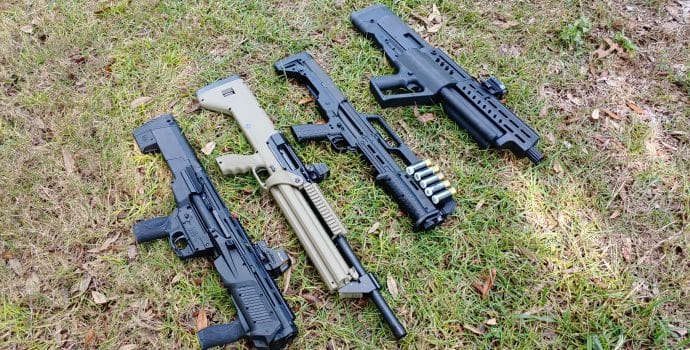 Shootout! Four of the Best Bullpup Shotguns and CQB