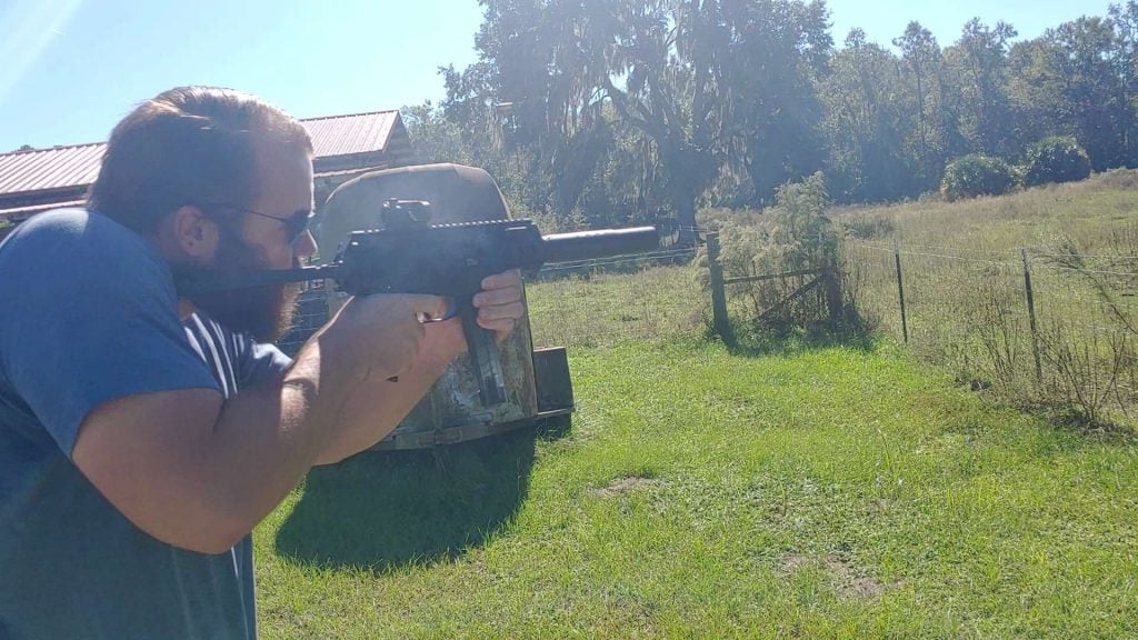 Shooting the SilencerCo Hybrid 46M in long configuration