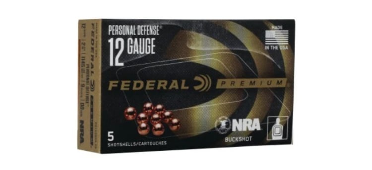 12 Gauge Personal Defense Federal Premium