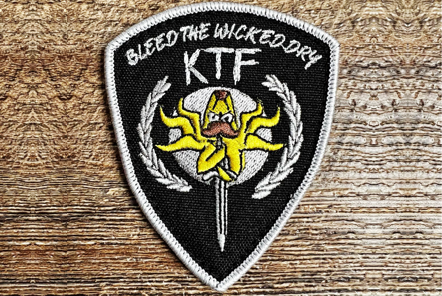 Galaxy's Edge Books: KTF morale patch