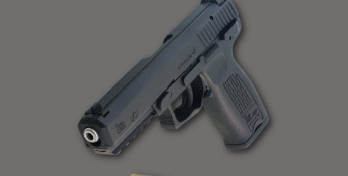 The UCP — Heckler and Koch’s Companion to the MP7