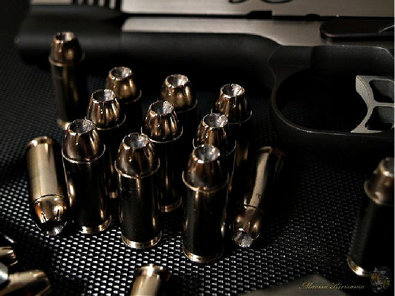 Hollow point ammunition