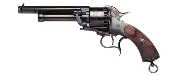 The LeMat revolver 