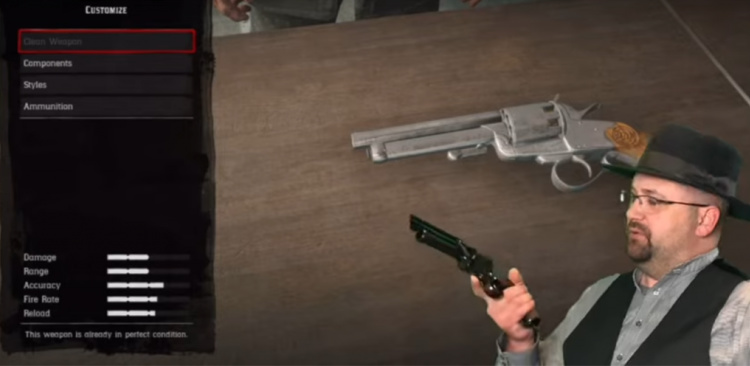 Guns of the West talks about the realism of the LeMat revolver in Red Dead. 