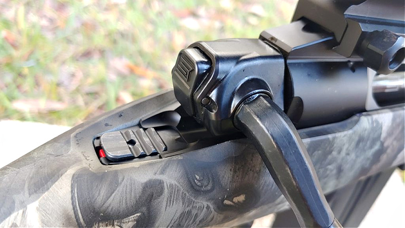 Savage Impulse bolt release and safety