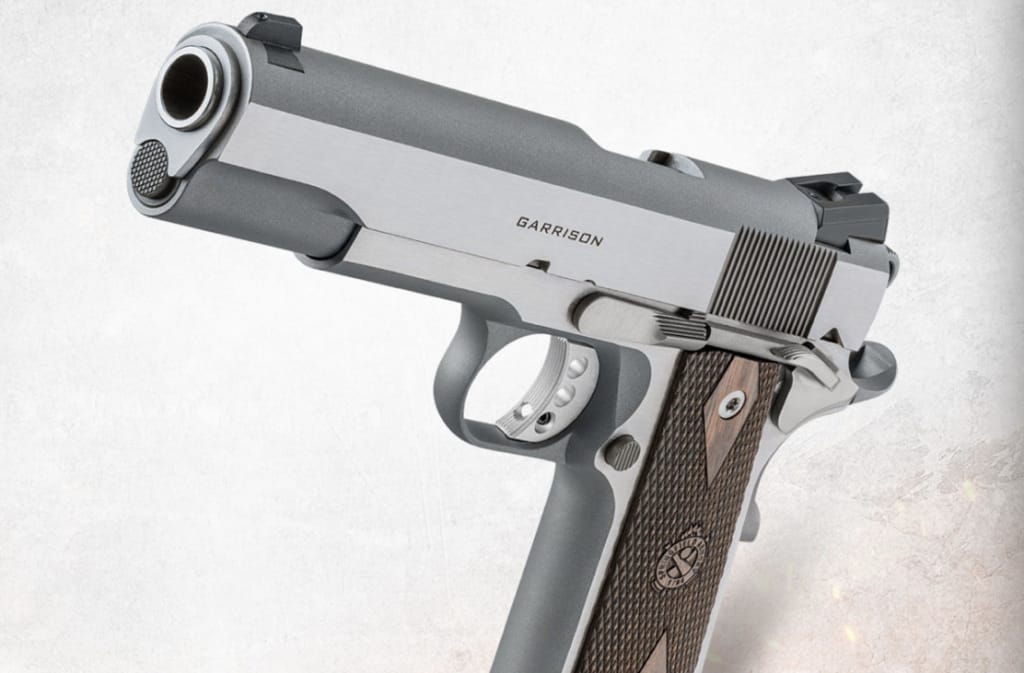 Springfield Armory Announces The Garrison In 45 Acp Hunting Usa 0651