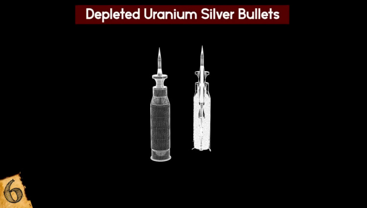 depleted uranium silver bullets