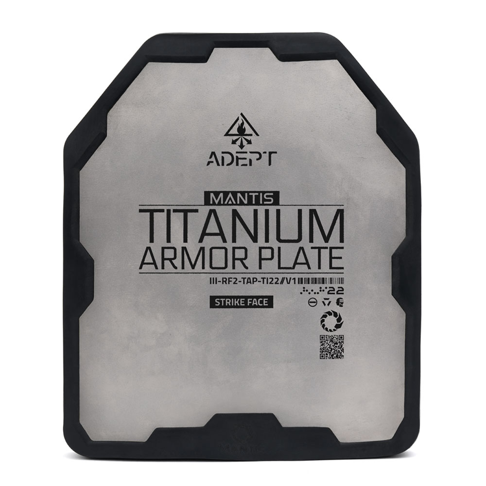 Mantis Titanium Armor Plate