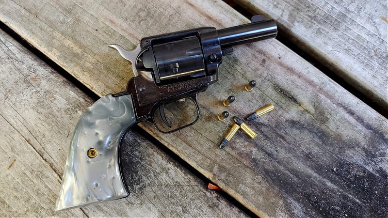 22LR revolver