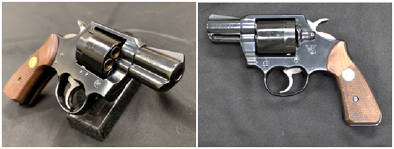 Colt Airline Pilot revolver