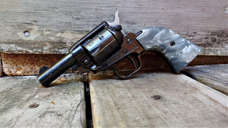 Heritage Barkeep revolver