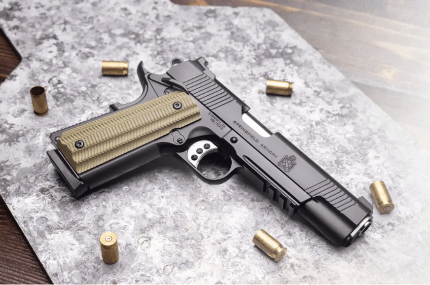 Operator 1911 Forged Frame & Slide