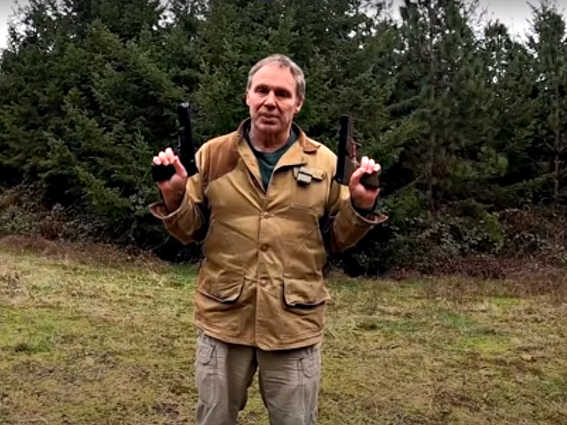 Paul Harrell compares the Ruger 57 and FN FiveseveN
