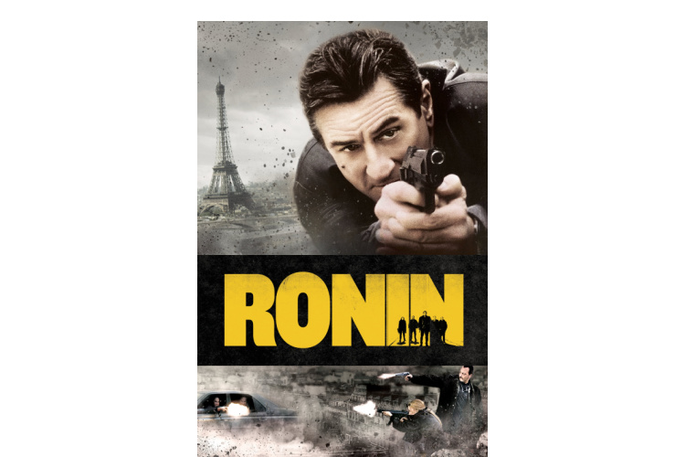 Blu-Ray cover art featuring Robert DeNiro with face filter treatment.