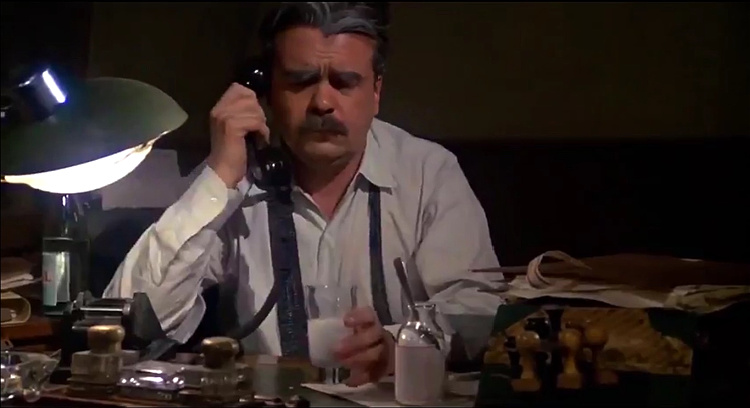 Michael Lonsdale in Day of the Jackal