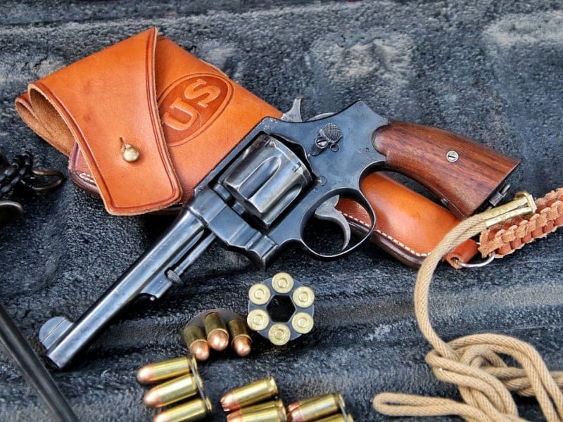 smith and wesson revolvers 45