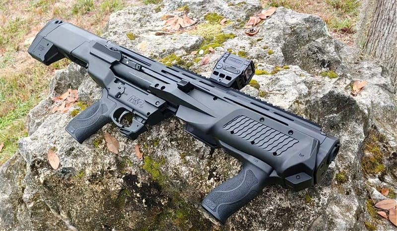 S&W M&P 12 Bullpup shotgun