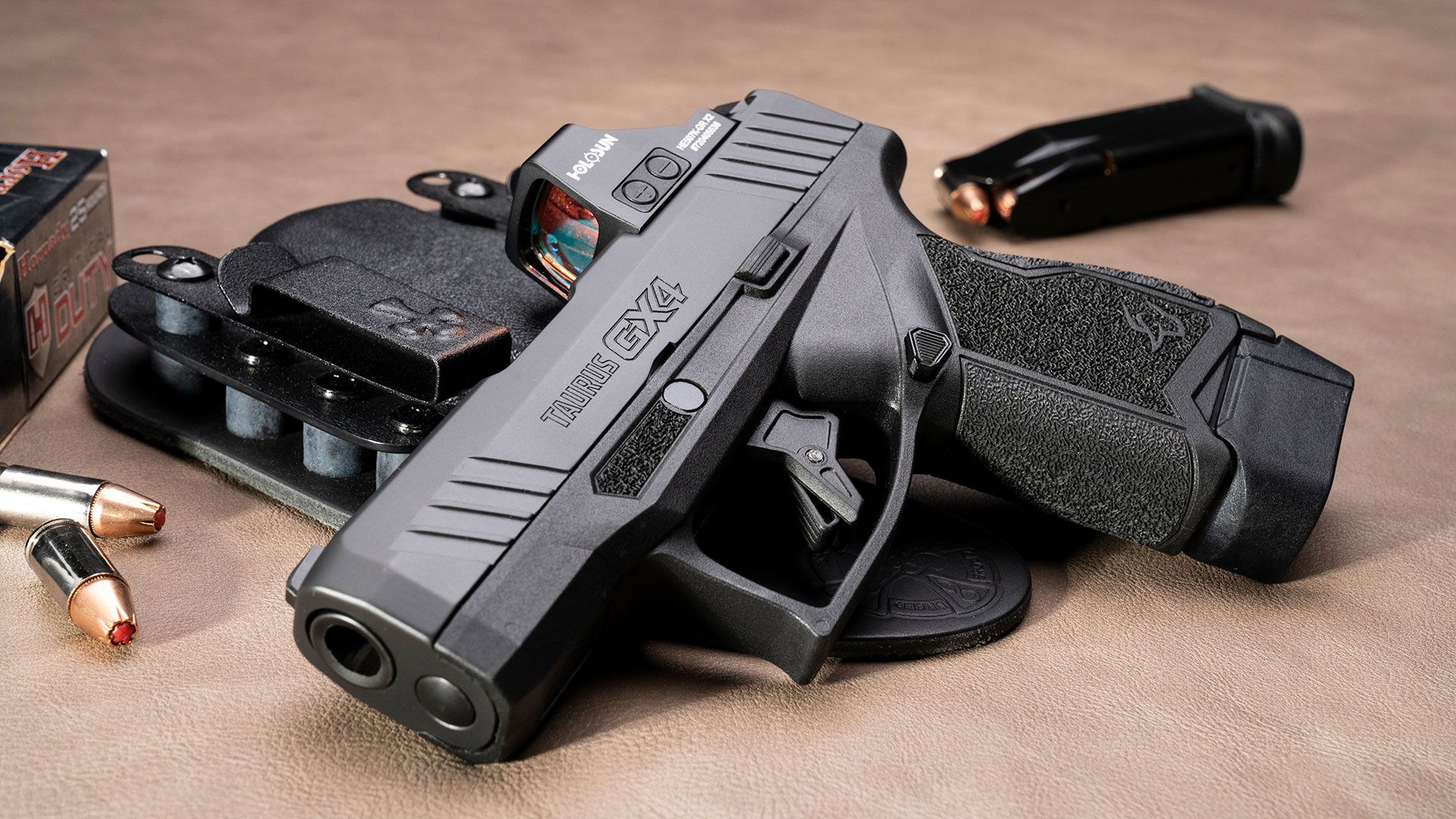 Taurus Announces Optics-Ready GX4 TORO - The Mag Life