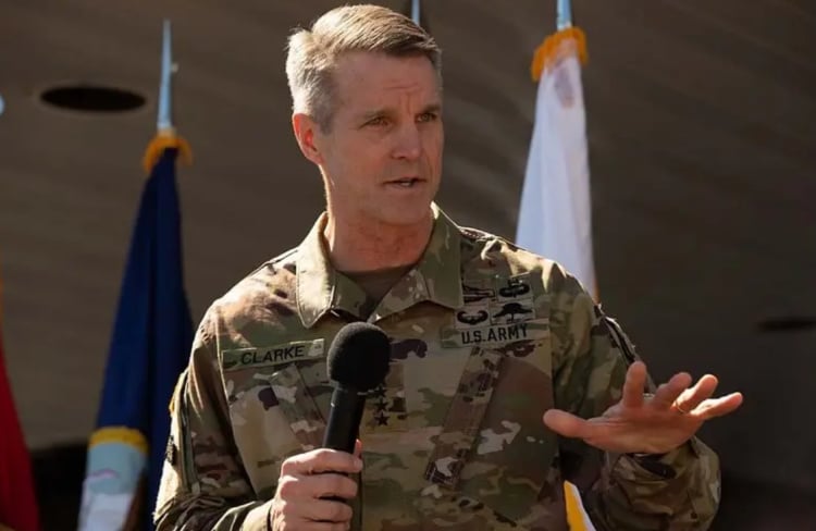 USSOCOM Commander General Richard Clarke