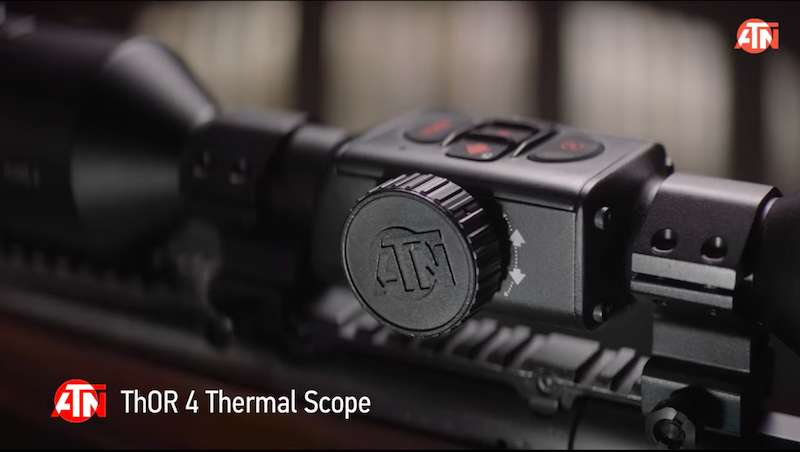 ATN ThOR Smart HD Thermal Riflescope