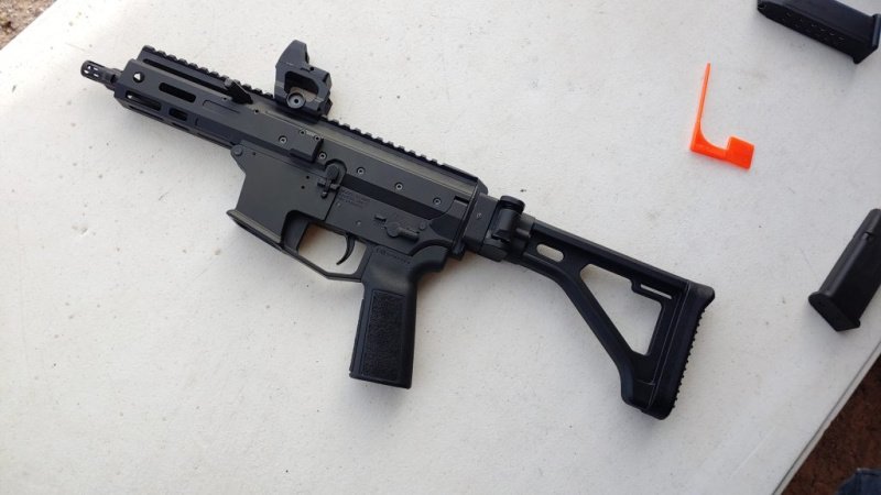 Angstadt Arms MDP-9 Pistol Caliber Carbine SHOT Show 2022