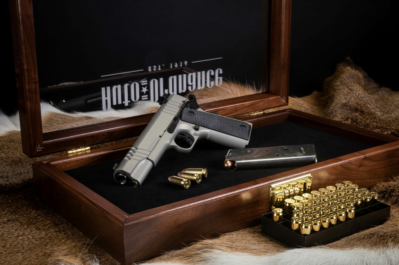 Auto Ordnance Stainless Steel 1911 SHOT Show 2022