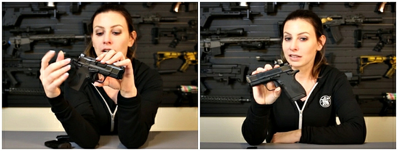 Shooter Ava Flanell reviews the S&W CSX.