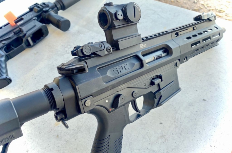 B&T SPC 9mm Series SHOT Show 2022