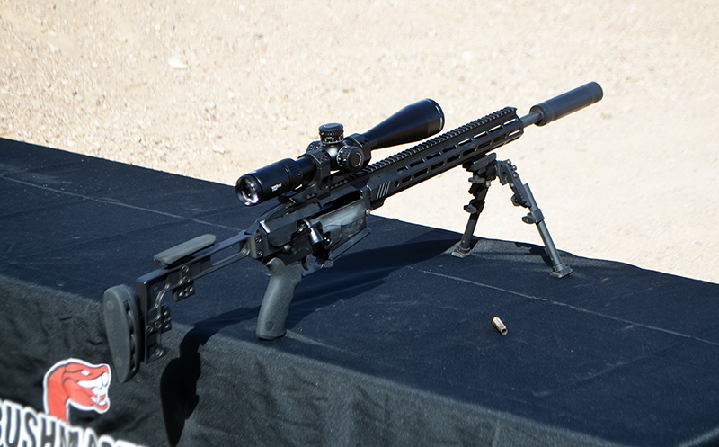 Thanks to their design, straight pull rifles like the BA-30 are naturally quiet.