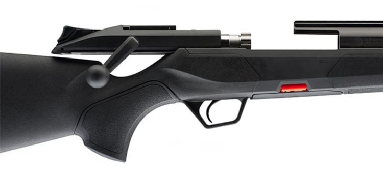 The Beretta BRX1 is a straight pull rifle. 