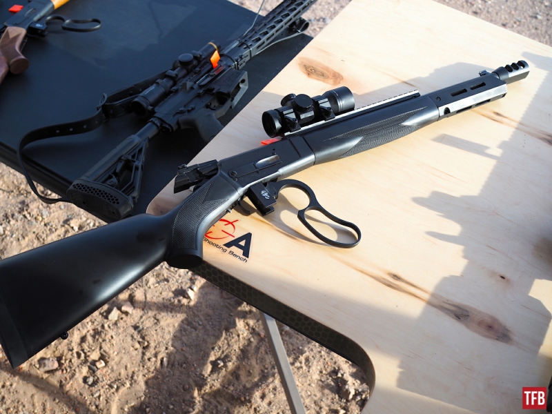 Big Horn Armory Model 89 Tactical SHOT Show 2022