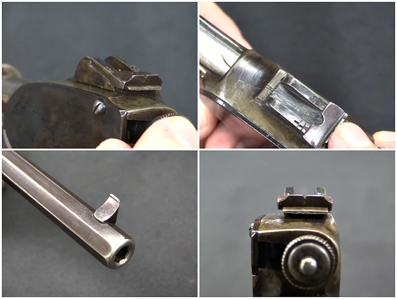 Bittner ring pistol sight system