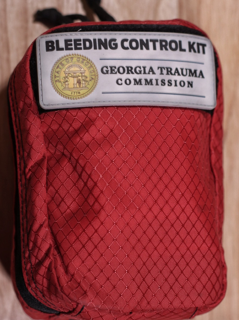 Bleeding Control Kit, Georgia Trauma Commission