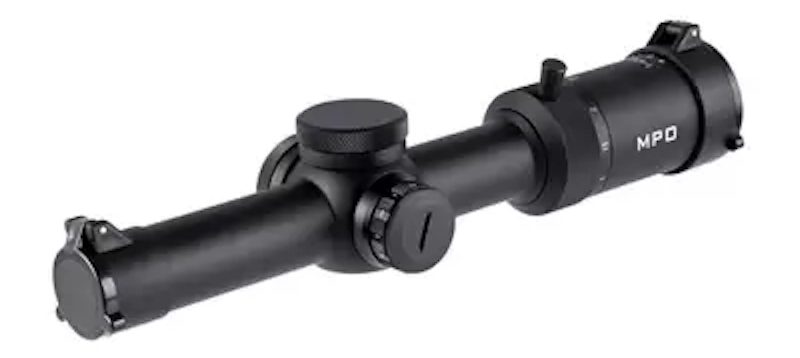 Brownell's MPO 1-6X Rifle Scope