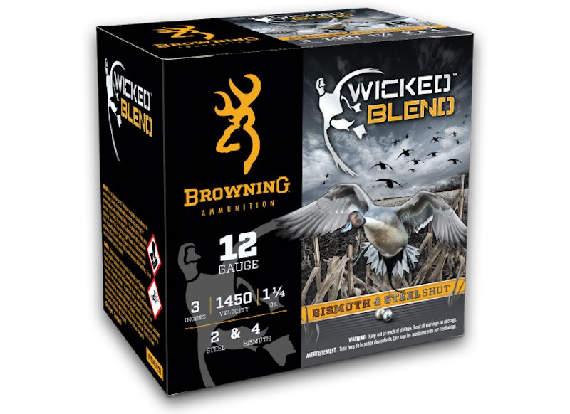 Browning Wicked Blend ammunition