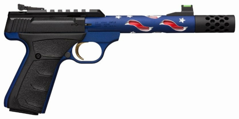 Browning Buck Mark Plus Vision Americana Suppressor Ready SHOT Show 2022