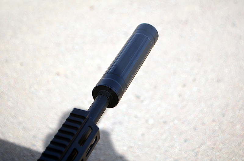 A Bushmaster can, made in the same facility as the rifle. 
