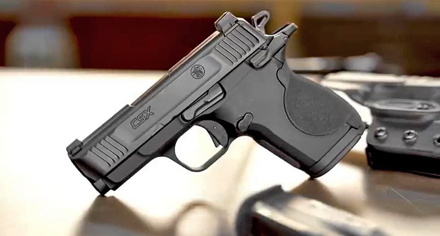 Smith & Wesson's CSX all-metal Micro