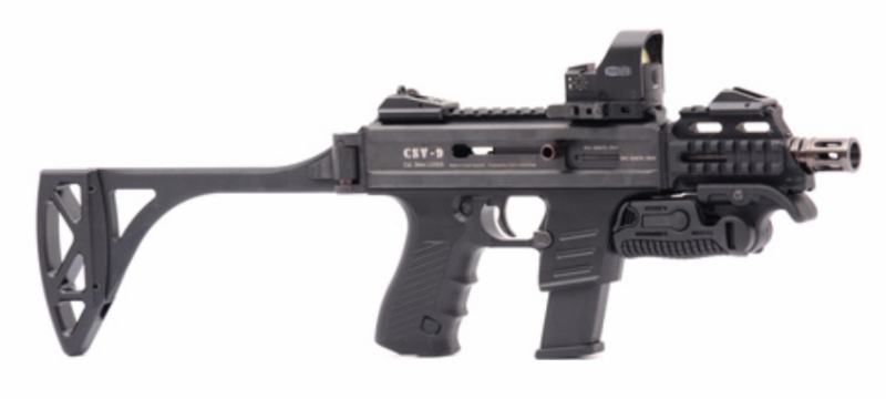 Czech Weapons CSV-9 Pistol Caliber Carbine SHOT Show 2022