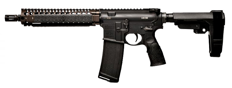 Daniel Defense MK18 pistol