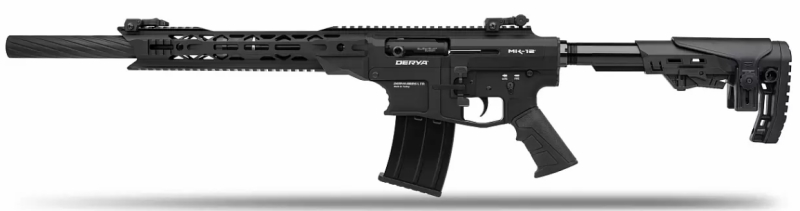 Derya Arms MK-12 AS-101LH SHOT Show 2022
