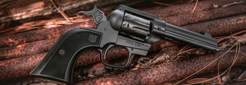 Diamondback Sidekick Double Action Revolver in .22 Long Rifle/.22 Magnum SHOT Show 2022