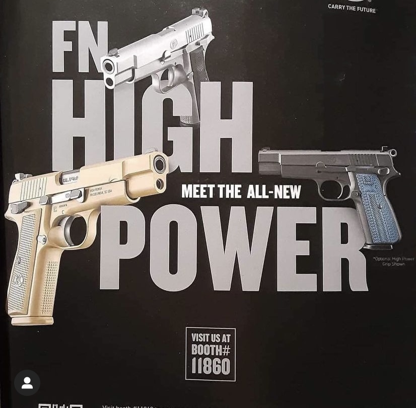 FN High Power announced at SHOT Show 2022