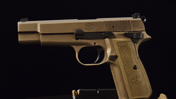 FN has designed and produced a contemporary Browning Hi-Power (in the form of the "FN High Power").