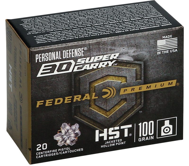 Federal Premium 30 Super Carry