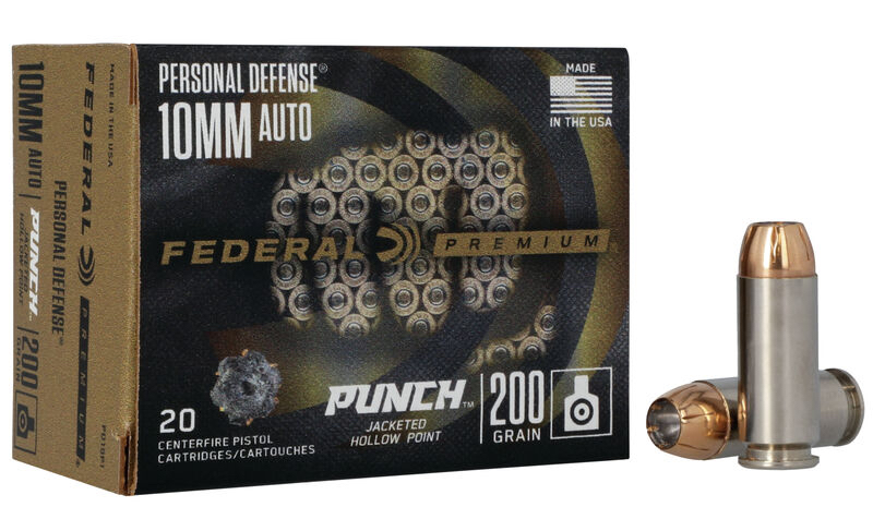 Federal Personal Defense Punch