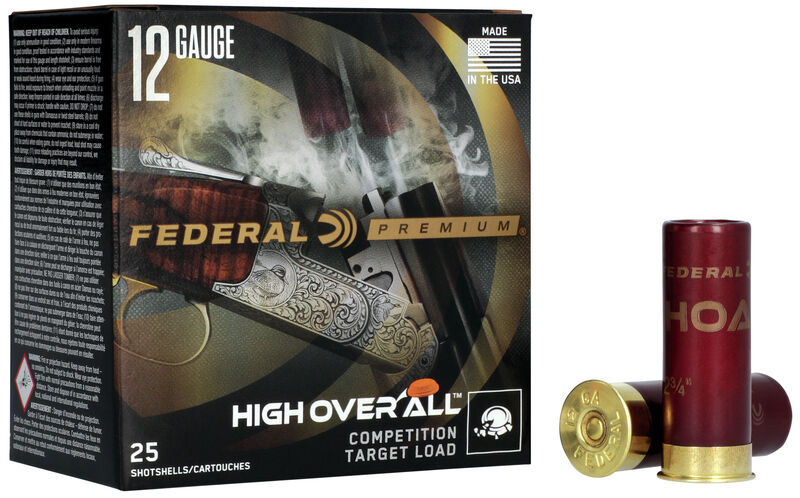 Federal High Over All rounds